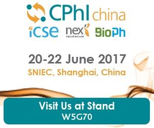 Bona Pharma attending CPhI China 2017